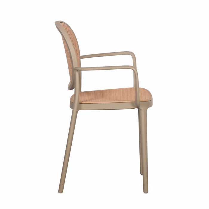 Liberta - Maison RATTI/P Karekla Latte/Fusiki 57x51x84cm 27-0220