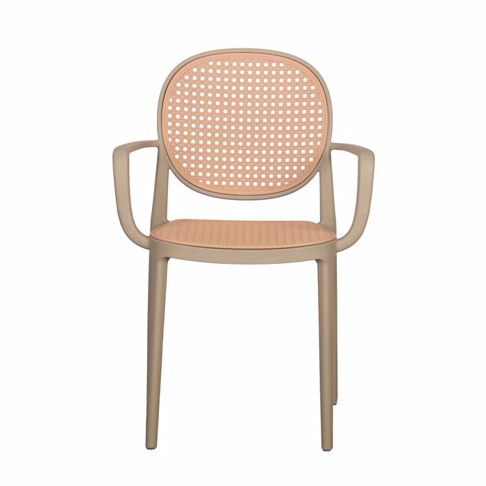 Liberta - Maison RATTI/P Karekla Latte/Fusiki 57x51x84cm 27-0220