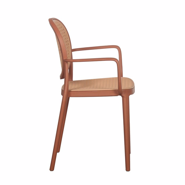 Liberta - Maison RATTI/P Karekla Terracotta/Fusiki 57x51x84cm 27-0221
