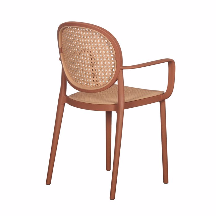 Liberta - Maison RATTI/P Karekla Terracotta/Fusiki 57x51x84cm 27-0221
