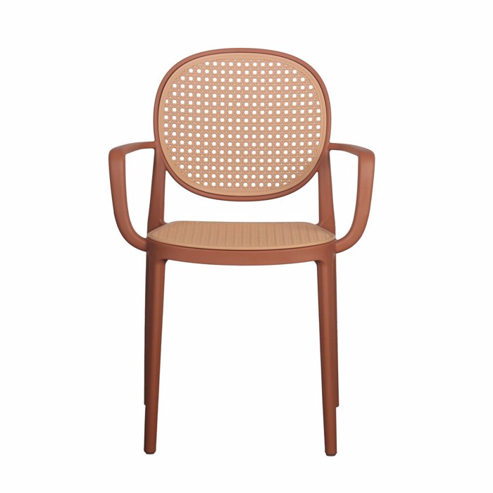 Liberta - Maison RATTI/P Karekla Terracotta/Fusiki 57x51x84cm 27-0221