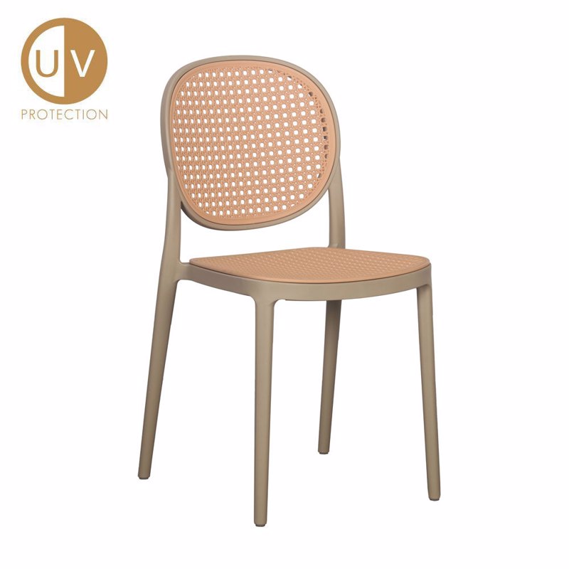 Liberta - Maison RATTI Καρέκλα Latte/Φυσική 41.5x52x84c