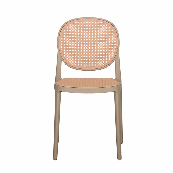 Liberta - Maison RATTI Karekla Latte/Fusiki 41.5x52x84cm 27-0223