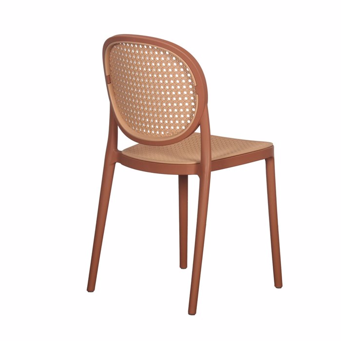 Liberta - Maison RATTI Karekla Terracotta/Fusiki 41.6x53x84cm 27-0224