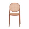 Liberta - Maison RATTI Karekla Terracotta/Fusiki 41.6x53x84cm 27-0224