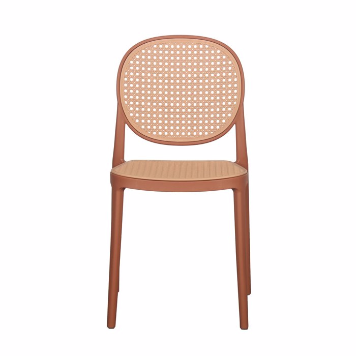 Liberta - Maison RATTI Karekla Terracotta/Fusiki 41.6x53x84cm 27-0224