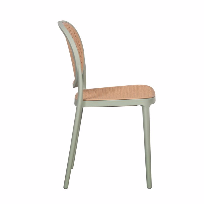 Liberta - Maison RATTI Karekla Menta/Fusiki 41.7x54x84cm 27-0225