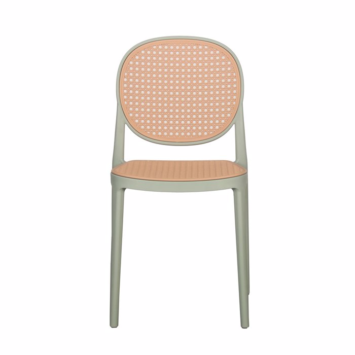 Liberta - Maison RATTI Karekla Menta/Fusiki 41.7x54x84cm 27-0225