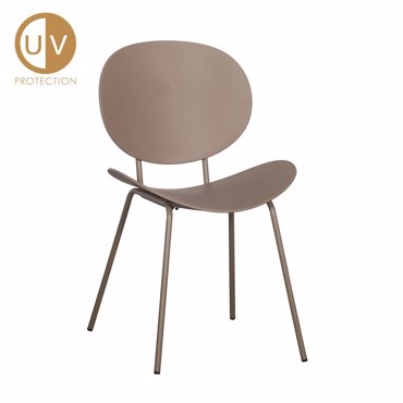 Liberta - Maison FUTURA Καρέκλα Latte 51x50x80.5cm 27-0226