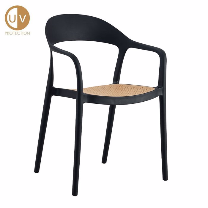 Liberta - Maison BISTROT Poluthrona Mavri/Fusiki 57x53x81.5cm 27-0235