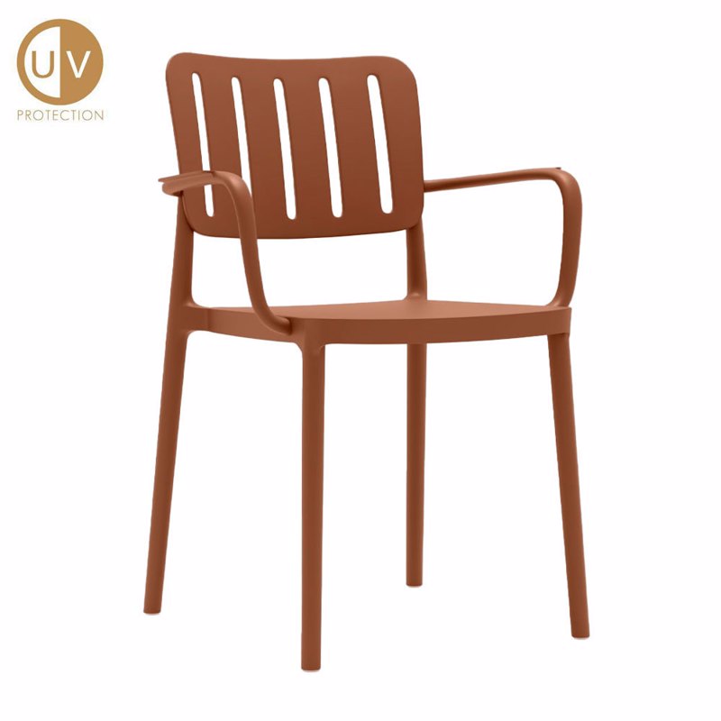 Liberta - Maison MILANO Πολυθρόνα Terracotta 53x58x81.5