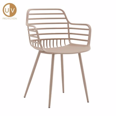 Liberta - Maison CANDY Πολυθρόνα Latte 57x51.5x82cm 27-0250