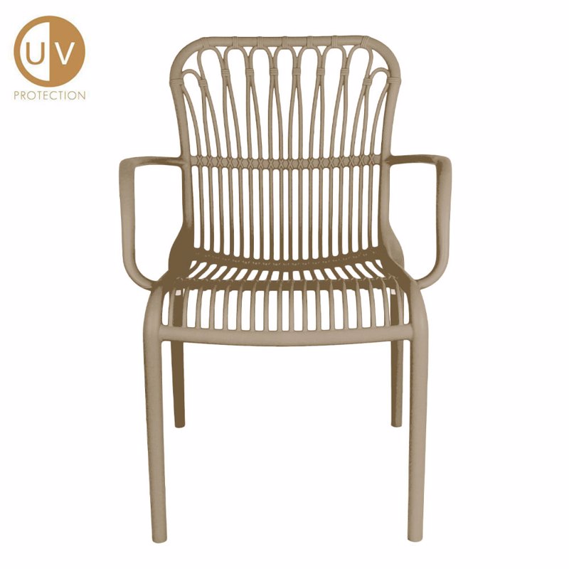 Liberta - Maison JAKARTA Πολυθρόνα Puro 61x65x87cm 27-0