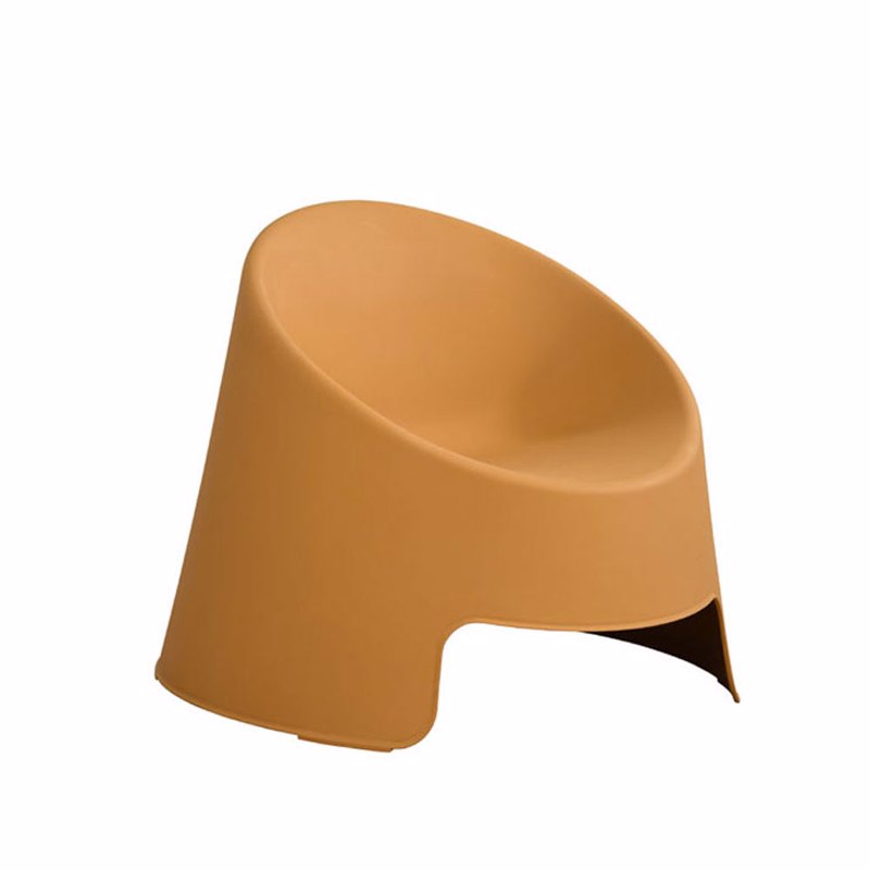 Liberta - Maison UOVO Πολυθρόνα Μουσταρδί 85x78x71.5cm 