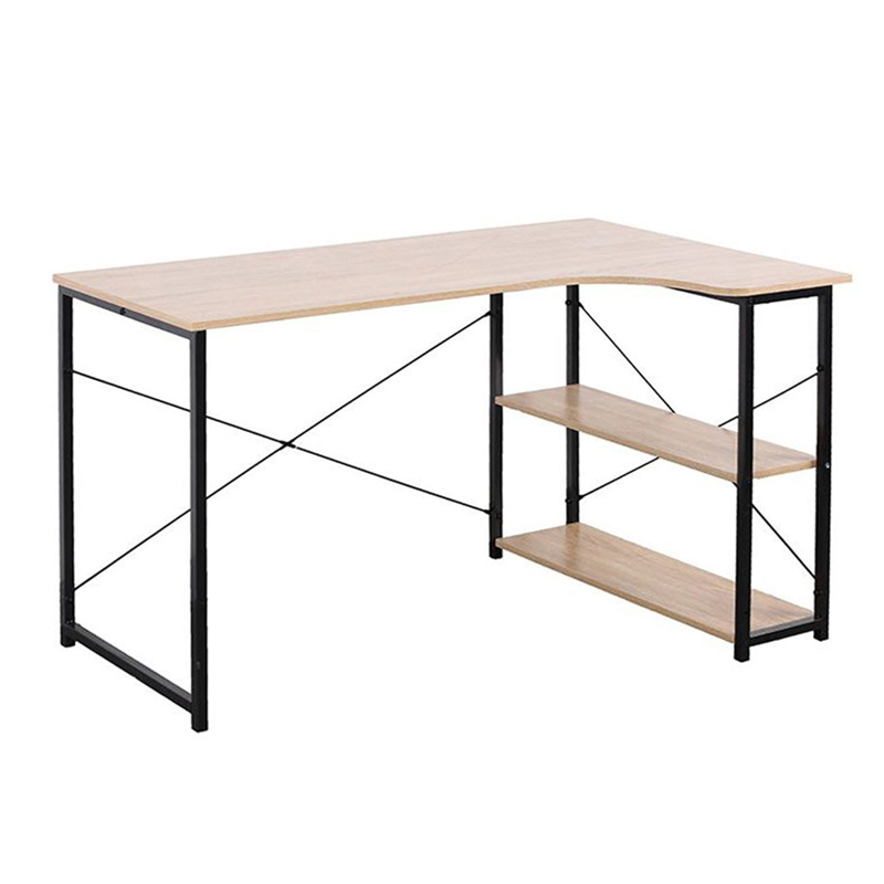 Liberta - Maison EDGE Γραφείο Sonoma/Μαύρο 120x73x75cm 