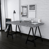 Liberta - Maison CAVALLETTO Gafeio Cement/Mavro 140x75x74cm 28-0139