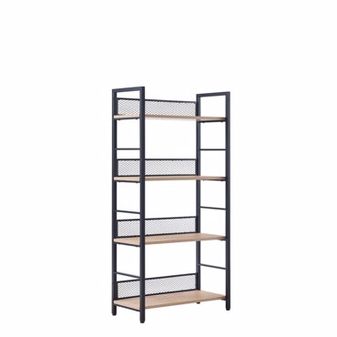 Liberta - Maison NEST Βιβλιοθήκη Φυσική/Μαύρη 60x28x121cm 28-0315