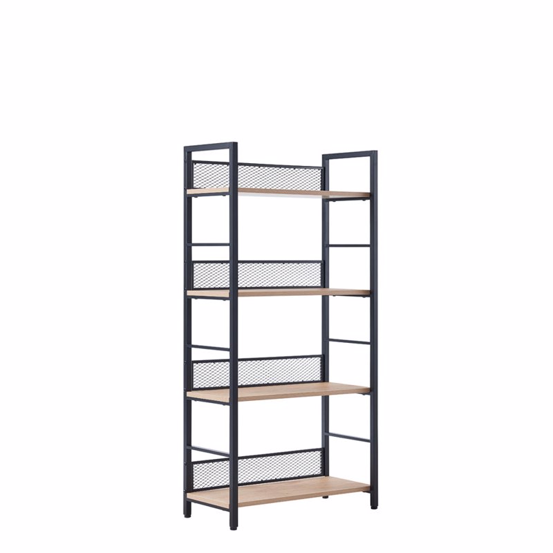 Liberta - Maison NEST Βιβλιοθήκη Φυσική/Μαύρη 60x28x121