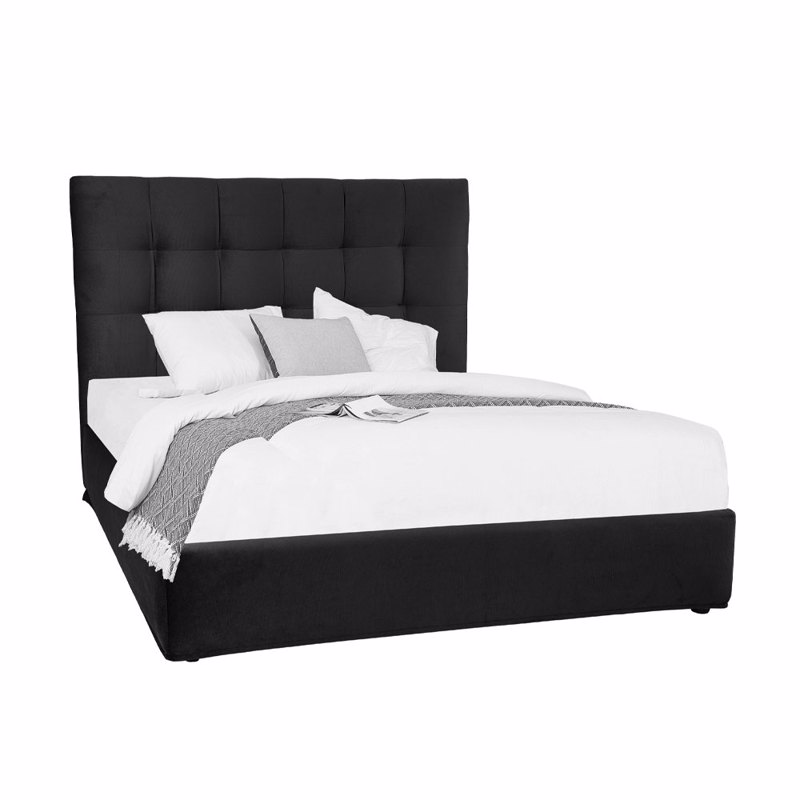 Liberta - Maison 7DAYS Κρεβάτι Μαύρο TEXAS27 161x207x12