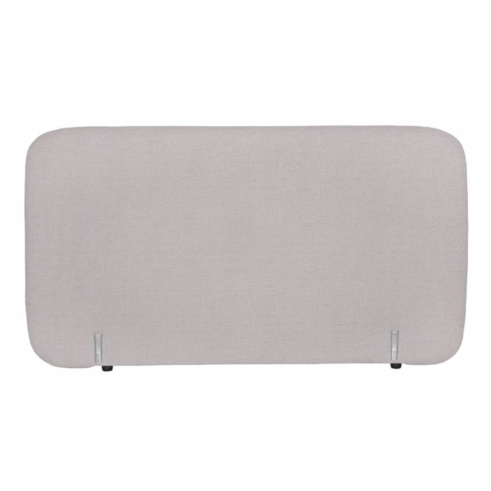 Liberta - Maison OVAL Κρεβάτι Off White 221x209x122cm (Για Στρώμα 160x200cm) 40-0016 Liberta - Maison OVAL Krebati Off White 221x209x122cm (Ga Stroma 160x200cm) 40-0016