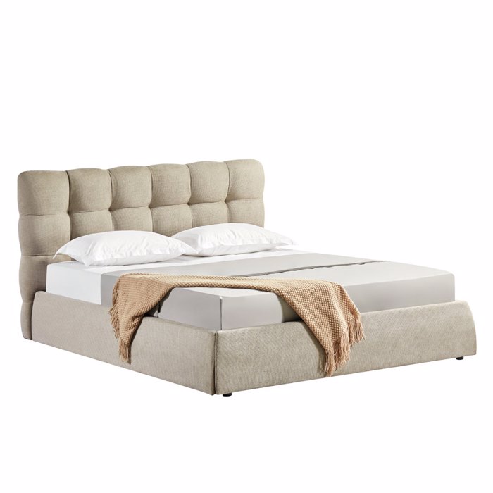 Liberta - Maison CHOCOLAT Krebati Beige 223x185x108cm (Ga Stroma 160x200cm) 40-0039