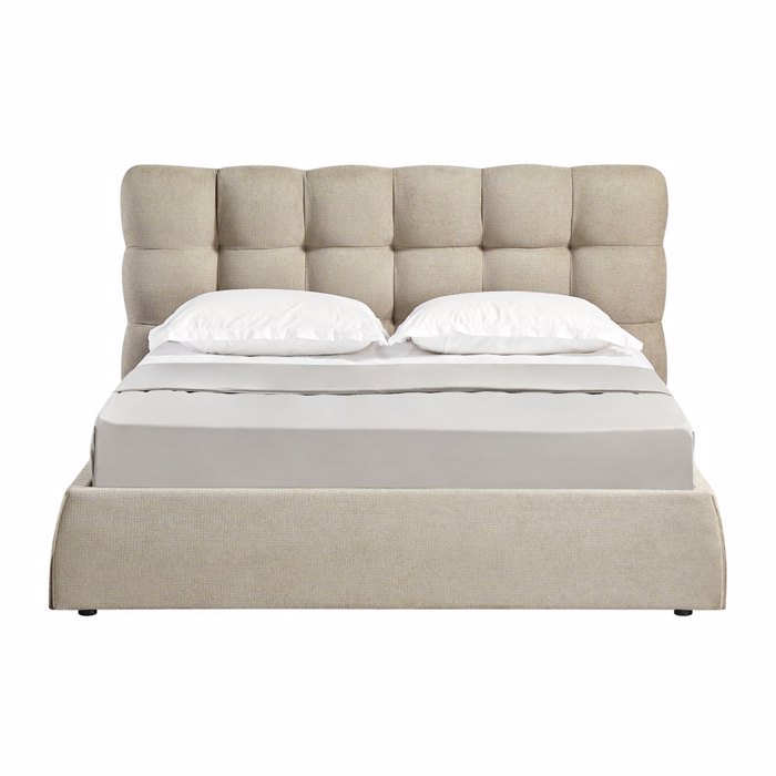 Liberta - Maison CHOCOLAT Krebati Beige 223x185x108cm (Ga Stroma 160x200cm) 40-0039