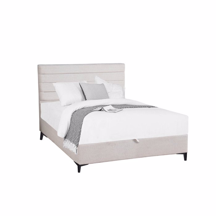 Liberta - Maison STRATTA Krebati me Apothikeftiko Xoro (ga Stroma 120x200cm) Off White 06-900 208x127x121cm 40-0044
