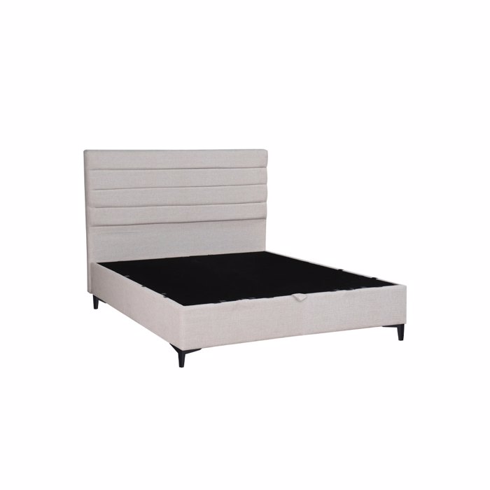 Liberta - Maison STRATTA Krebati me Apothikeftiko Xoro (ga Stroma 120x200cm) Off White 06-900 208x127x121cm 40-0044