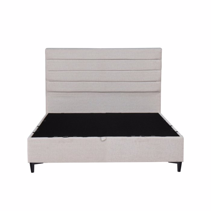 Liberta - Maison STRATTA Krebati me Apothikeftiko Xoro (ga Stroma 120x200cm) Off White 06-900 208x127x121cm 40-0044