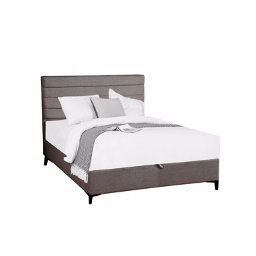 Liberta - Maison STRATTA Κρεβάτι με Αποθηκευτικό Χώρο (για Στρώμα 120x200cm) Γκρι 34-900 208x127x121cm 40-0045