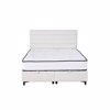 Liberta - Maison UTOPIA Krebati me Apothikeftiko Xoro kai Stroma White Smooth 06-900 207x160x115cm 40-0055