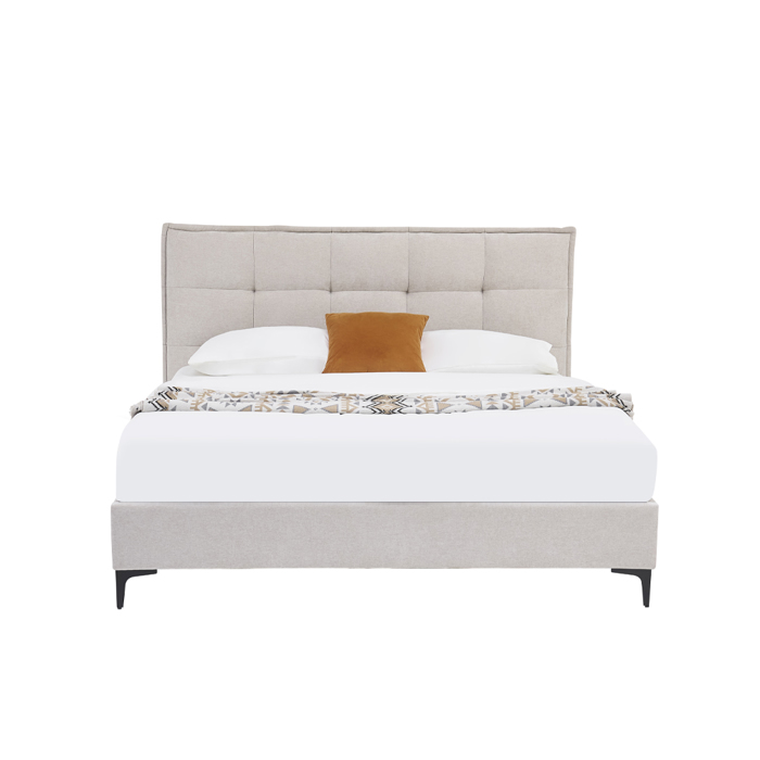 Liberta-Maison Button Krebati (ga Stroma 160x200cm) Beige 184x217x113cm 40-0082