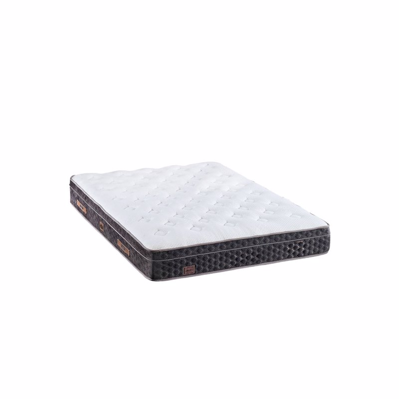 Liberta - Maison IASIS Στρώμα Λευκό/Ανθρακί 200x160x30c