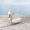 Liberta - Maison LA LUNA Set Saloni Exoterikou Xorou Off-White 218x87x68cm 49-0004