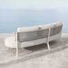 Liberta - Maison LA LUNA Set Saloni Exoterikou Xorou Off-White 218x87x68cm 49-0004