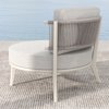 Liberta - Maison LA LUNA Set Saloni Exoterikou Xorou Off-White 218x87x68cm 49-0004