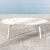 Liberta - Maison LA LUNA Set Saloni Exoterikou Xorou Off-White 218x87x68cm 49-0004