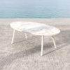Liberta - Maison LA LUNA Set Saloni Exoterikou Xorou Off-White 218x87x68cm 49-0004