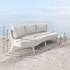 Liberta - Maison LA LUNA Set Saloni Exoterikou Xorou Off-White 218x87x68cm 49-0004