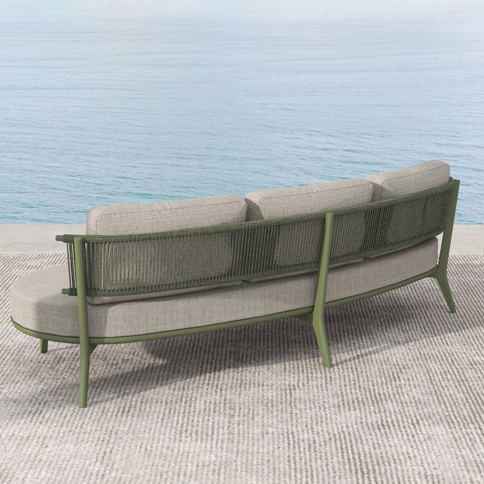 Liberta - Maison LA LUNA Set Saloni Exoterikou Xorou Ladi 218x87x68cm 49-0005