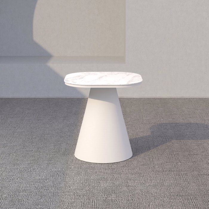 Liberta - Maison TORRE Set Saloni Exoterikou Xorou Off White 198x81x66cm 49-0006