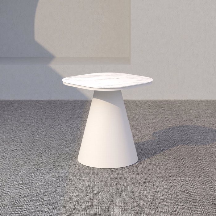 Liberta - Maison TORRE Set Saloni Exoterikou Xorou Off White 198x81x66cm 49-0006