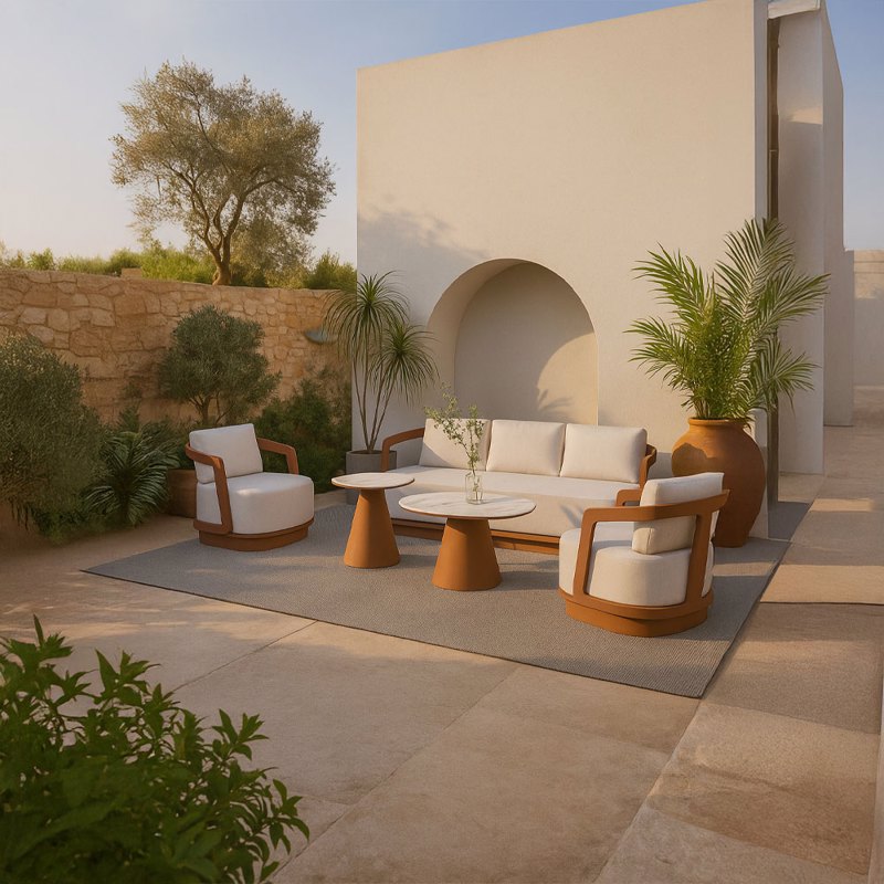 Liberta - Maison TORRE Σετ Σαλόνι Εξωτερικού Χώρου Terr