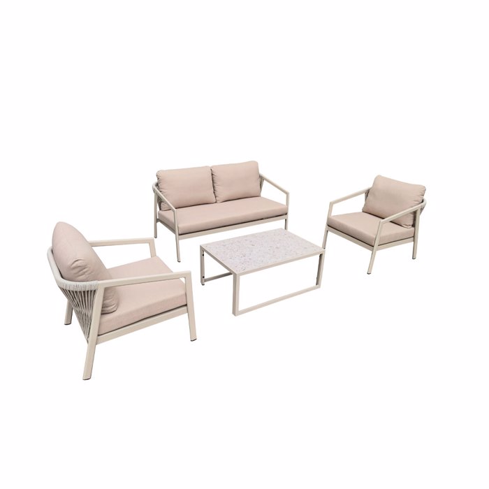Liberta - Maison MARE Set Saloni Exoterikou Xorou OFF WHITE 49-0012