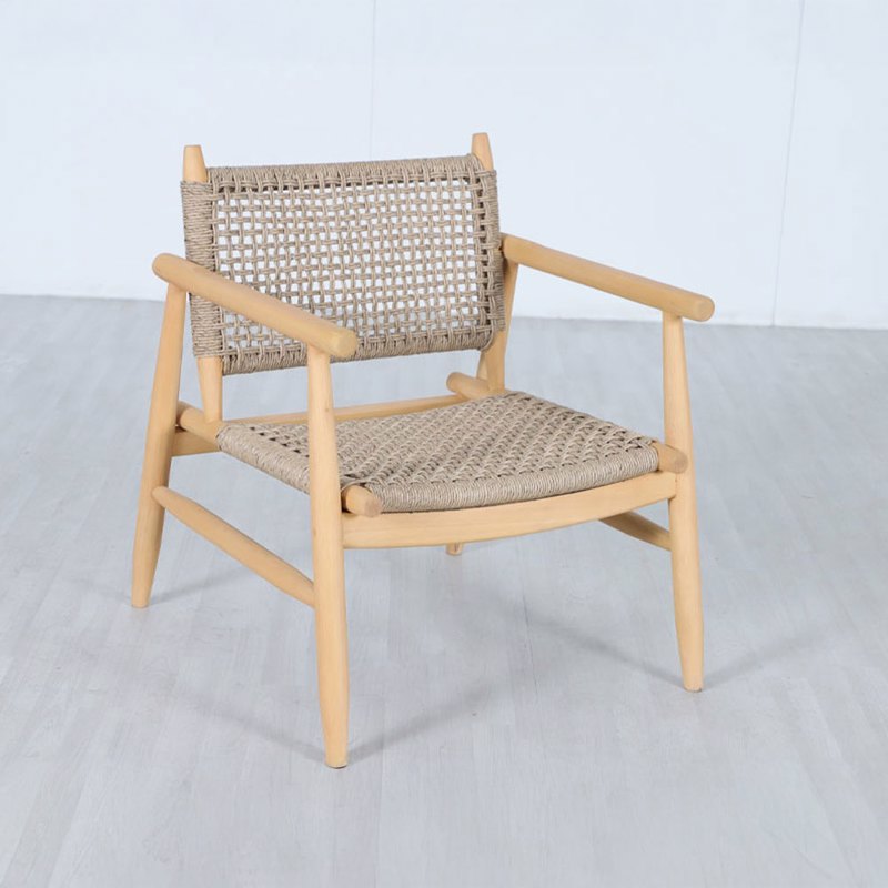 Liberta - Maison LALOU Πολυθρόνα Φυσική 73.5x67x80cm 51-0000