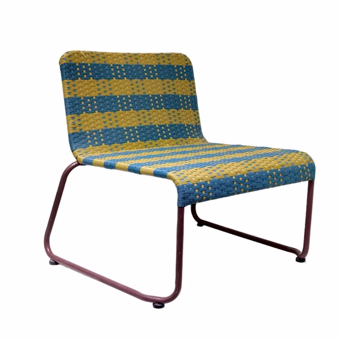Liberta-Maison Citron Poluthrona Lime Ble 60x64x71cm 51-0027
