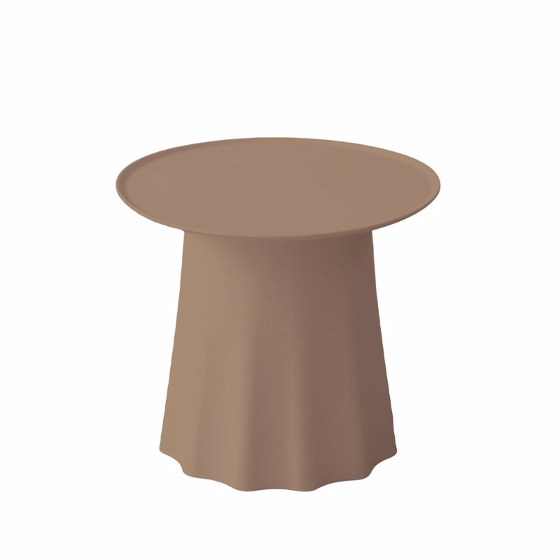 Liberta - Maison VOLANT Side Table Mocca 50x50x45cm 52-0018