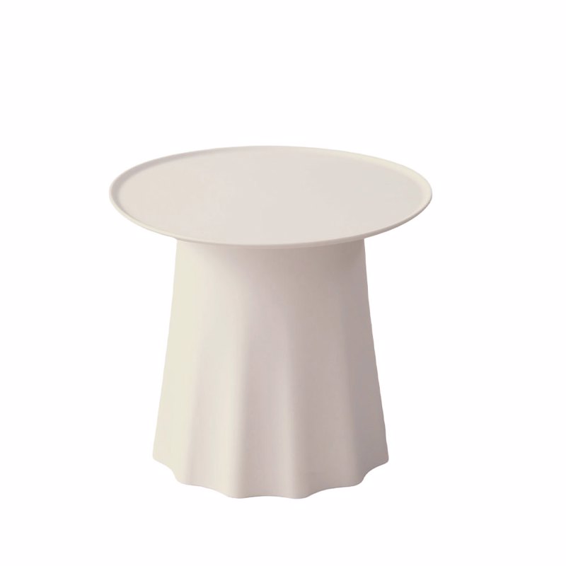 Liberta - Maison VOLANT Side Table Off White 50x50x45cm 52-0020