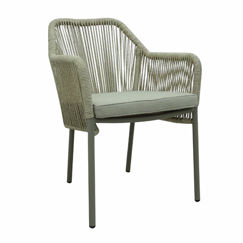 Liberta - Maison CELIA Καρέκλα Φυσική/Champange 56x67x8