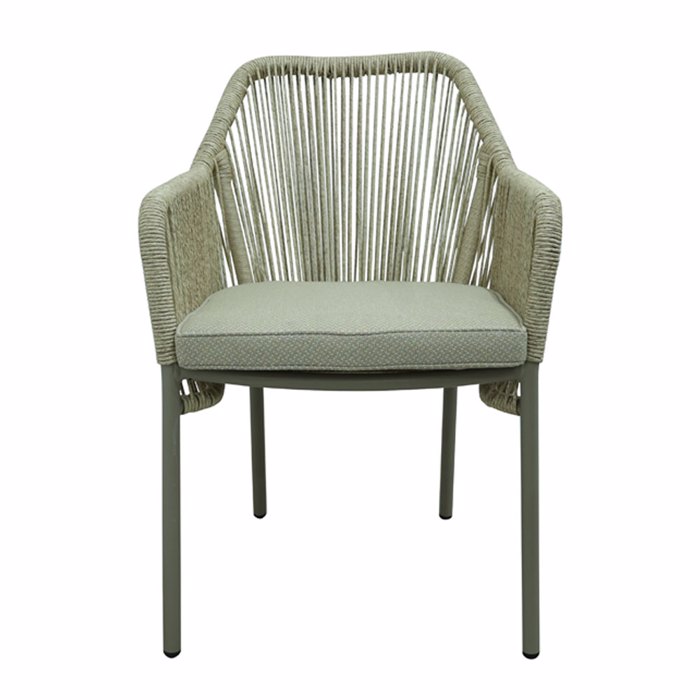 Liberta - Maison CELIA Καρέκλα Φυσική/Champange 56x67x80cm 53-0001 Liberta - Maison CELIA Karekla Fusiki/Champange 56x67x80cm 53-0001